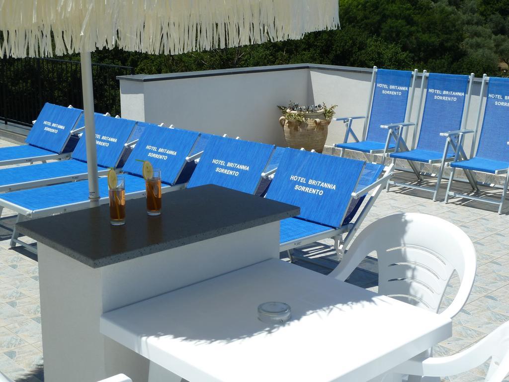 Hotel Britannia Sorrento Dış mekan fotoğraf