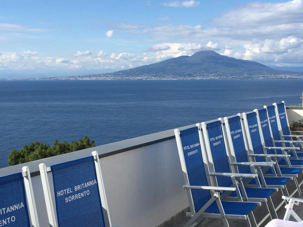 Hotel Britannia Sorrento Dış mekan fotoğraf