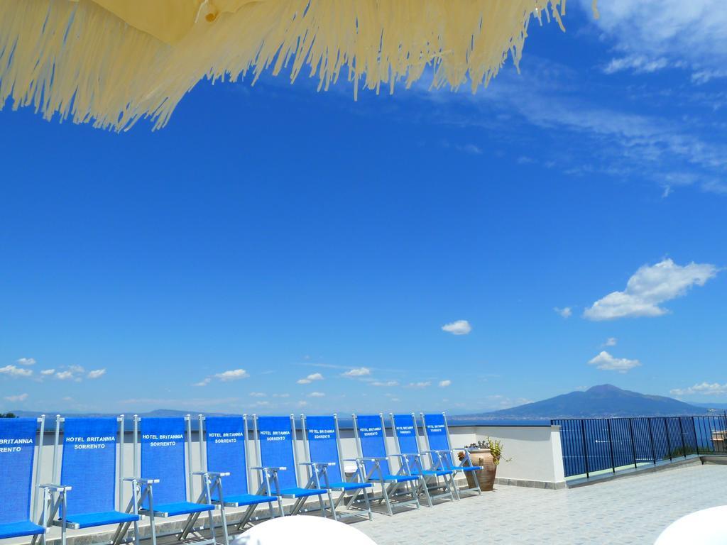 Hotel Britannia Sorrento Dış mekan fotoğraf