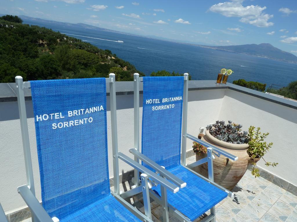 Hotel Britannia Sorrento Dış mekan fotoğraf