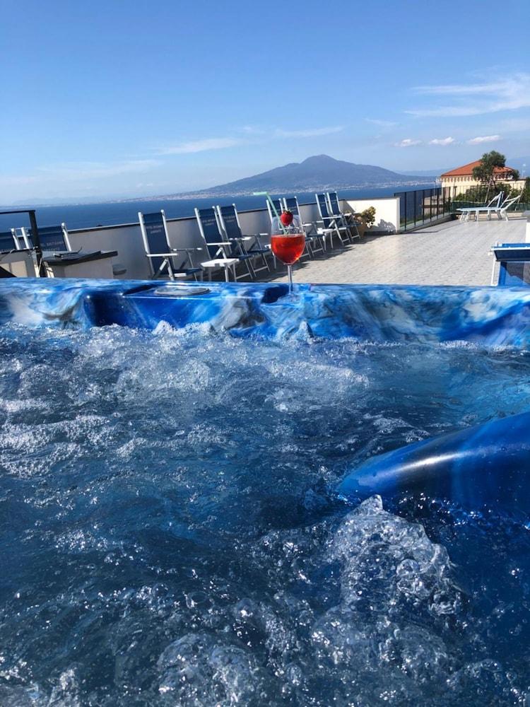 Hotel Britannia Sorrento Dış mekan fotoğraf